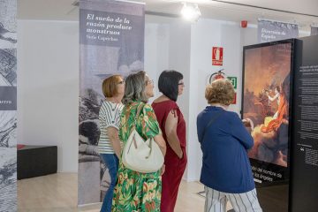 Goya un museo en movimiento Fundación Ibercaja