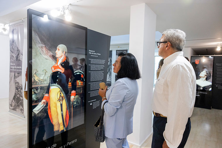 Goya un museo en movimiento de Fundación Ibercaja