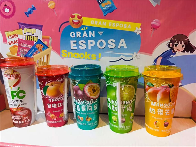 Gran Esposa Zaragoza bebidas asiáticas