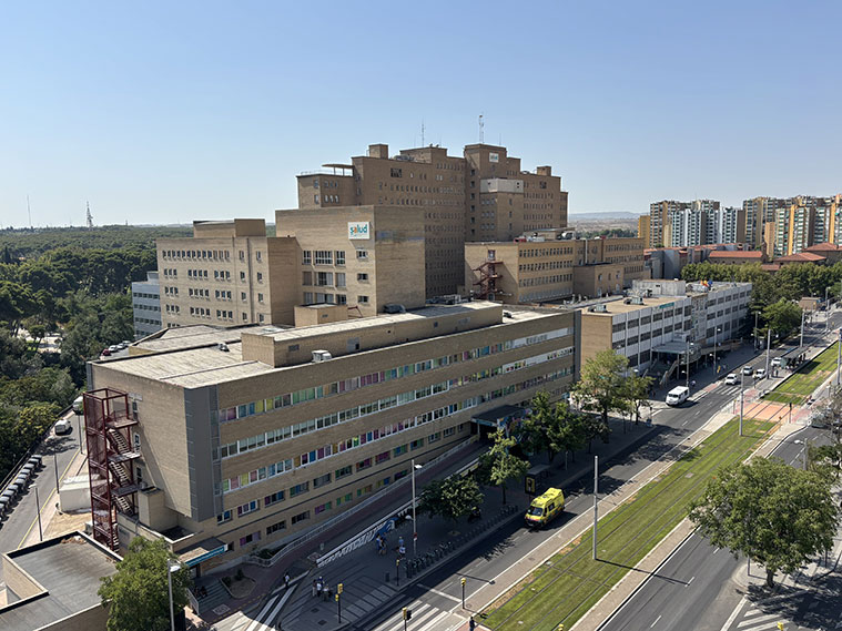 Hospital Miguel Servet de Zaragoza