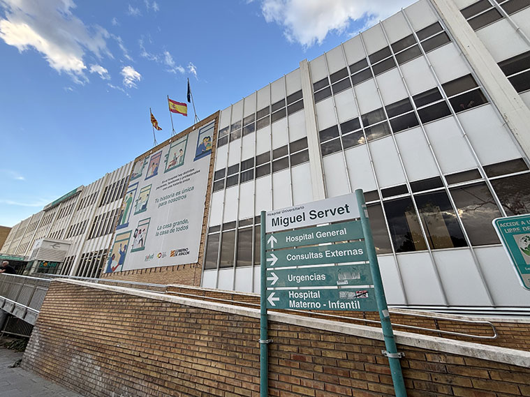 Hospital Miguel Servet de Zaragoza