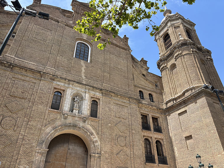 Iglesia de Santiago El Mayor de Zaragoza