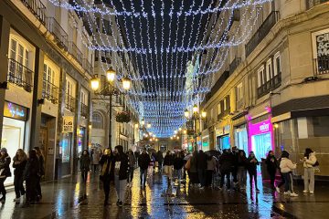 Iluminación de la Navidad en Zaragoza 2025