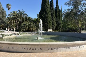 Jardín Botánico Francisco Loscos de Zaragoza