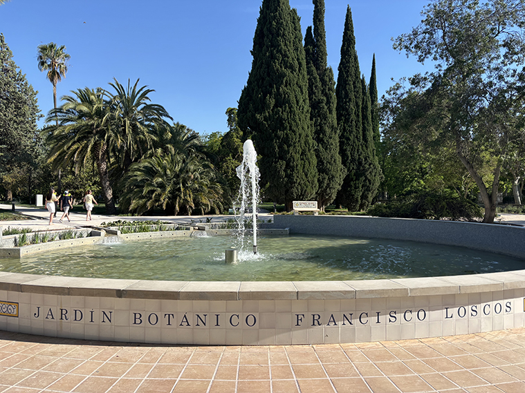 Jardín Botánico Francisco Loscos de Zaragoza