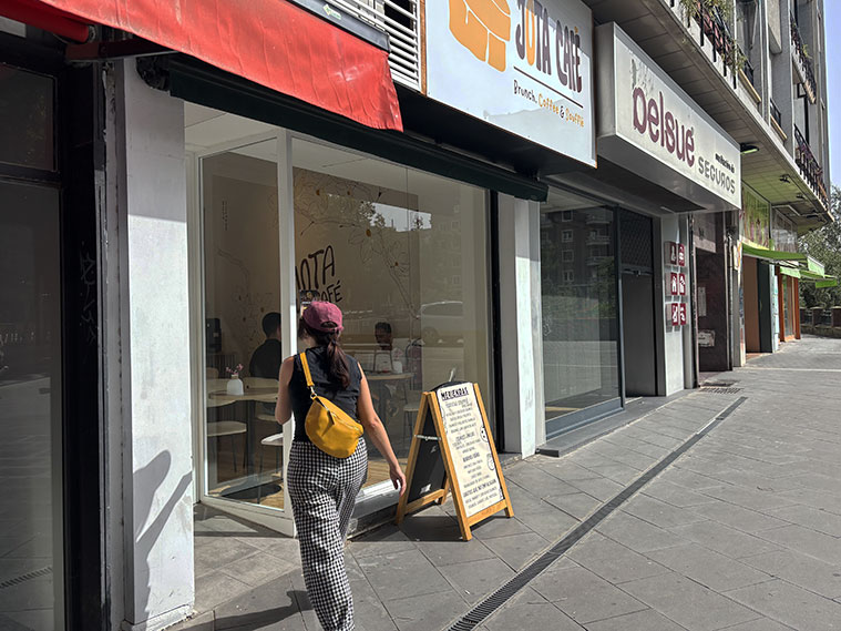 Jota Café Gran Vía Zaragoza
