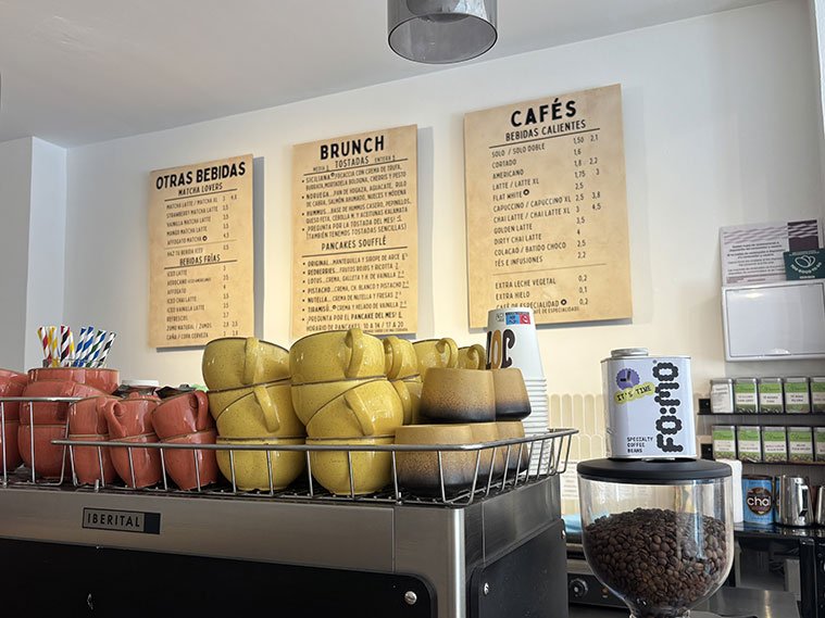 Jota Café barra