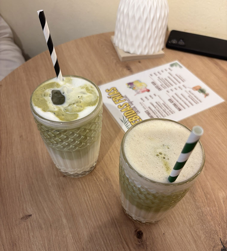 Jota Café té matcha