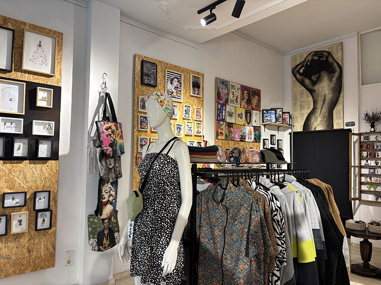 Jueves Shop ropa de hombre y mujer