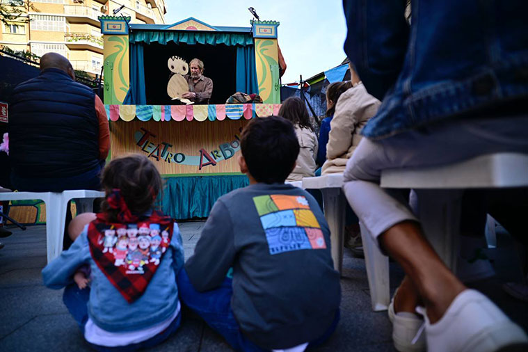 La Barraca de los Títeres Fiestas del Pilar