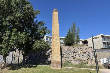 La Chimenea de La Paz