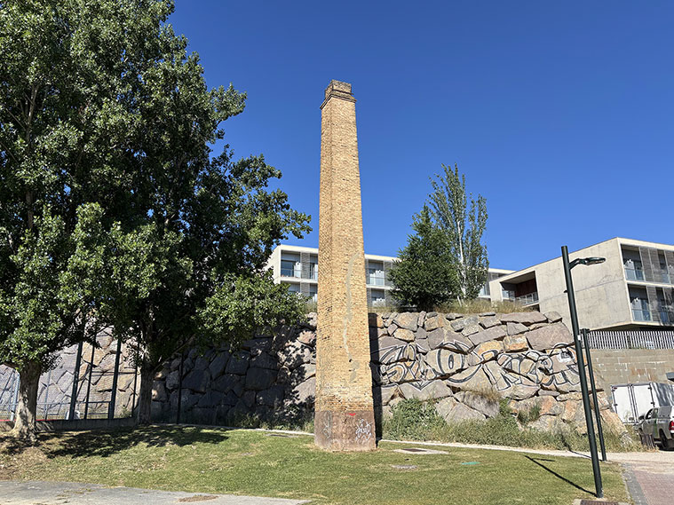 La Chimenea de La Paz