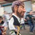 La Comparsa de Gigantes y Cabezudos en las Fiestas del Pilar 2025
