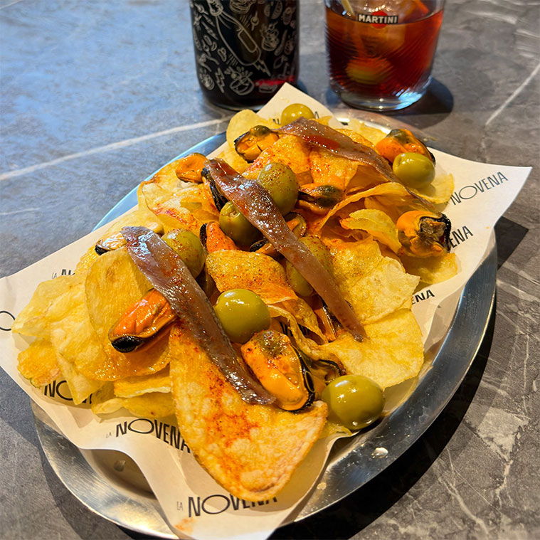 La Novena Vermutería Plato