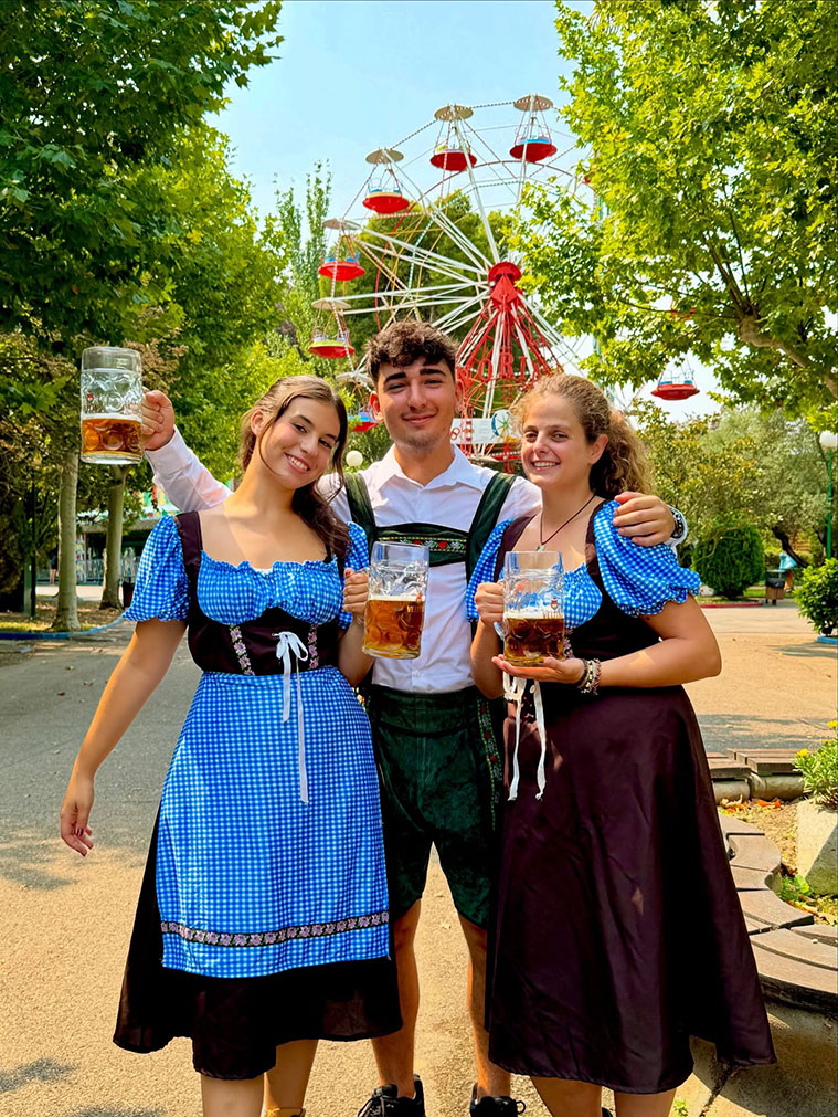La Oktoberfest del Parque de Atracciones de Zaragoza