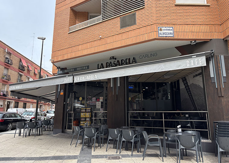 La Pasarela de Carling La Almozara