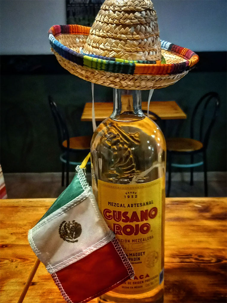 La Picantería tequila