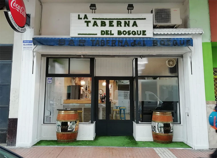 La Taberna del Bosque Barrio de Las Fuentes
