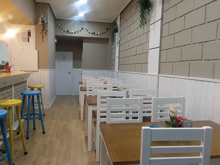 La Taberna del Bosque interior