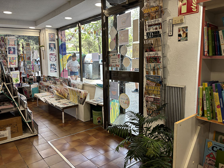 Librería Papelería Paseo Cuellar Zaragoza