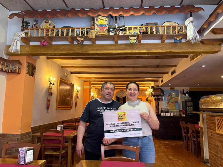 Los Sabores de Mi Tierra Barrio de las Delicias Zaragoza