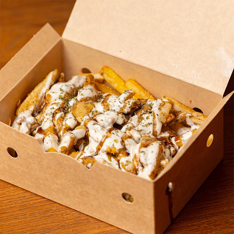 Mak Dürüm patatas fritas