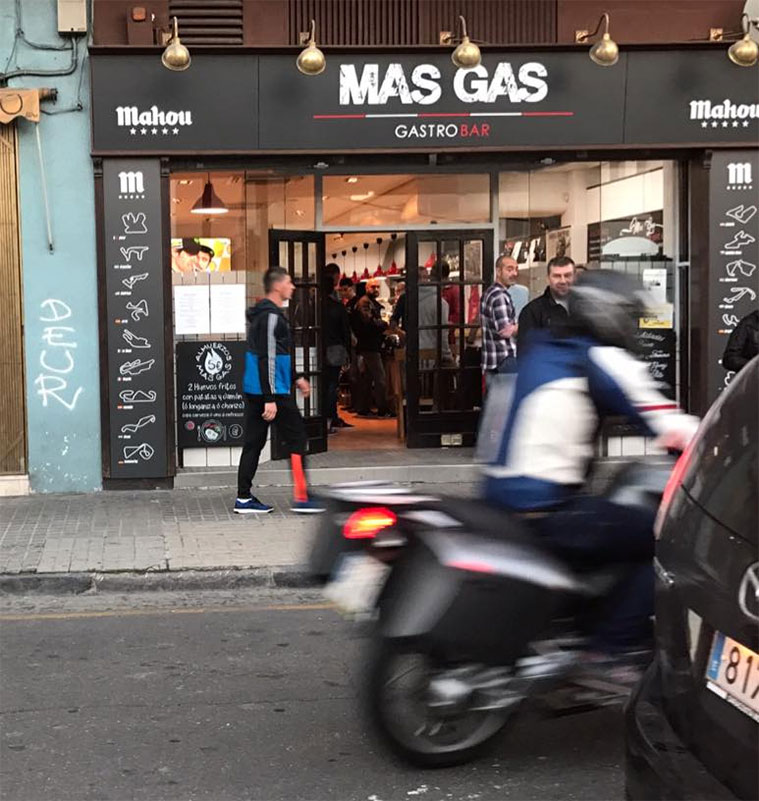Más Gas Gastrobar, Calle Puente del Virrey, 6, Zaragoza