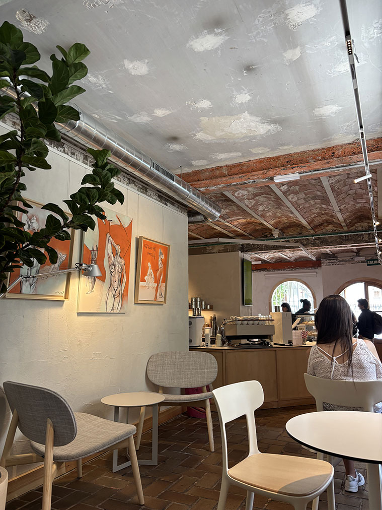 Matisse Café ilustraciones