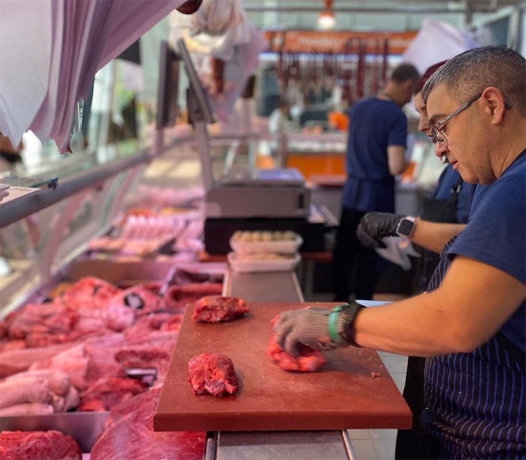Mercado de Valdespartera en Zaragoza
