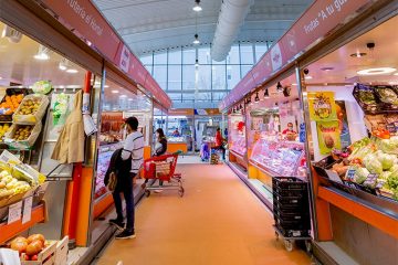 Mercado de Valdespartera en Zaragoza