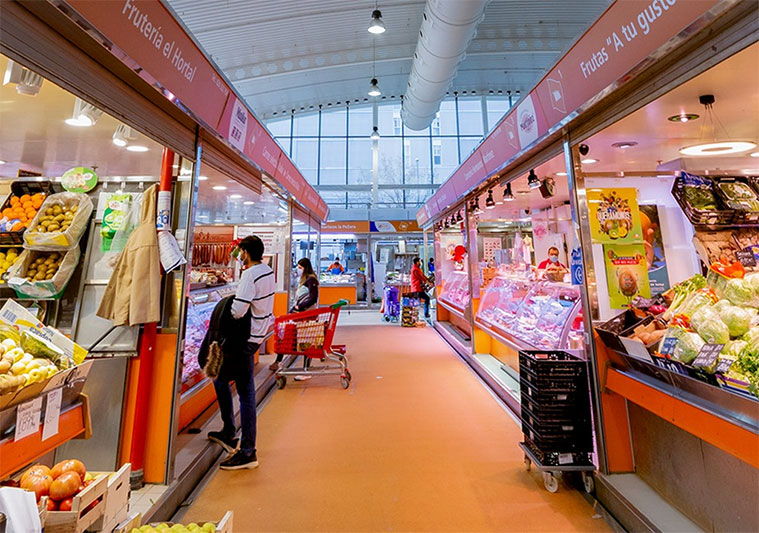 Mercado de Valdespartera en Zaragoza