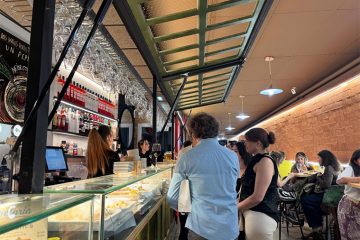 Mercado gastronómico San Miguel de Zaragoza