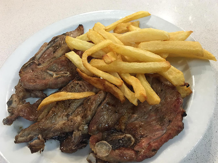 Mesón Burriel Avenida de San José Zaragoza