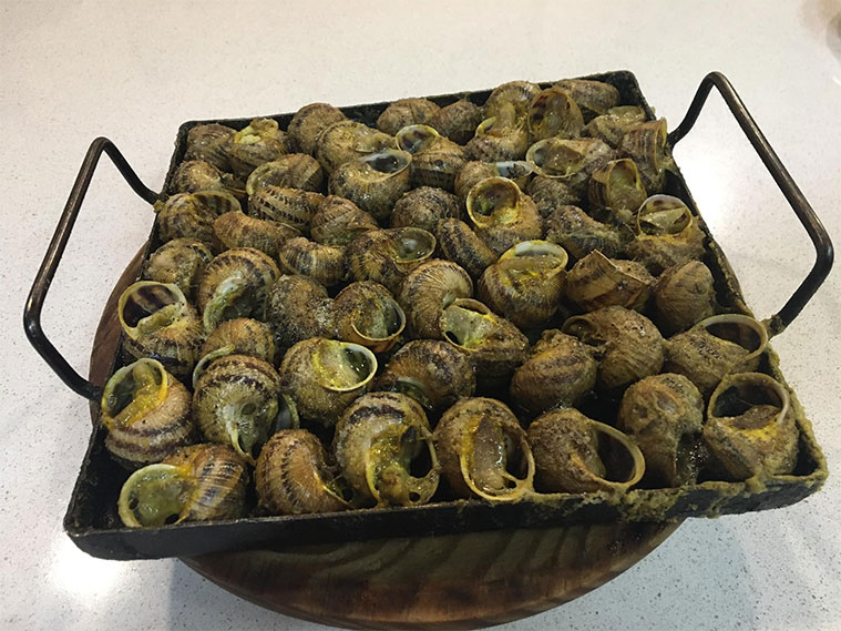 Mesón Burriel ternasco de Aragón