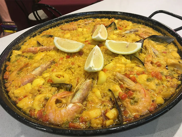 Mesón Burriel arroces