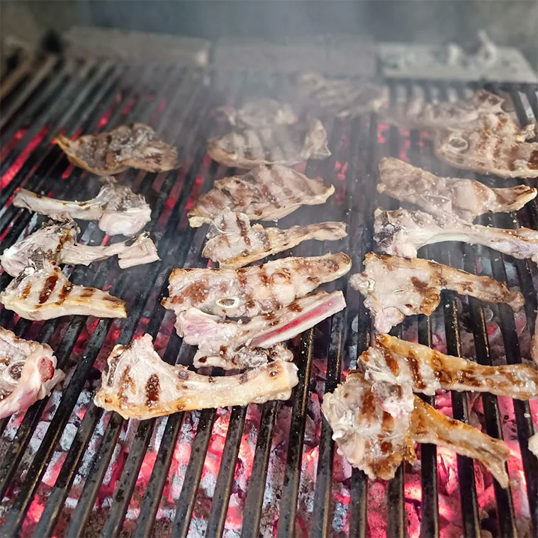 Mesón El Torico carne a la brasa