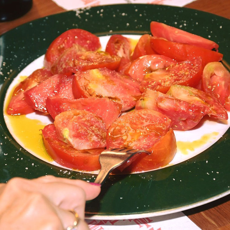 Mesón Martín ensalada