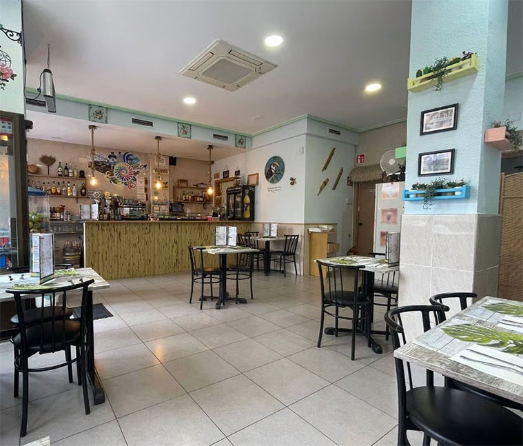 Mi Chozit comida ecuatoriana barrio de las delicias Zaragoza