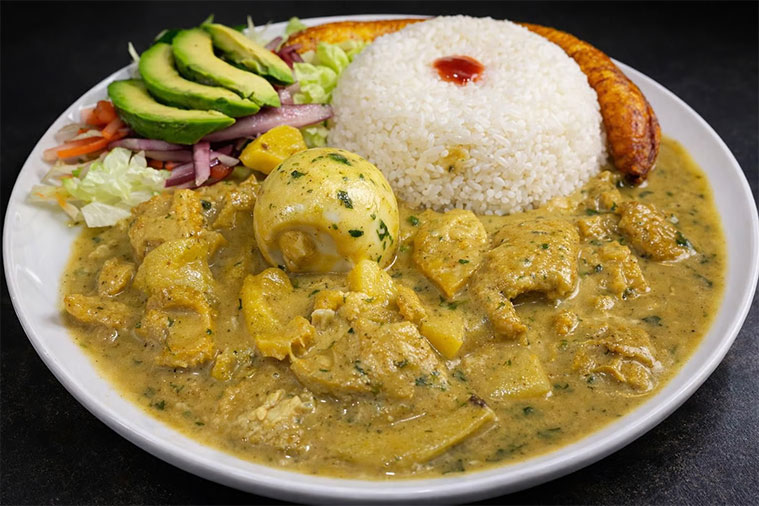 Mi Chozita cocina ecuatoriana plato