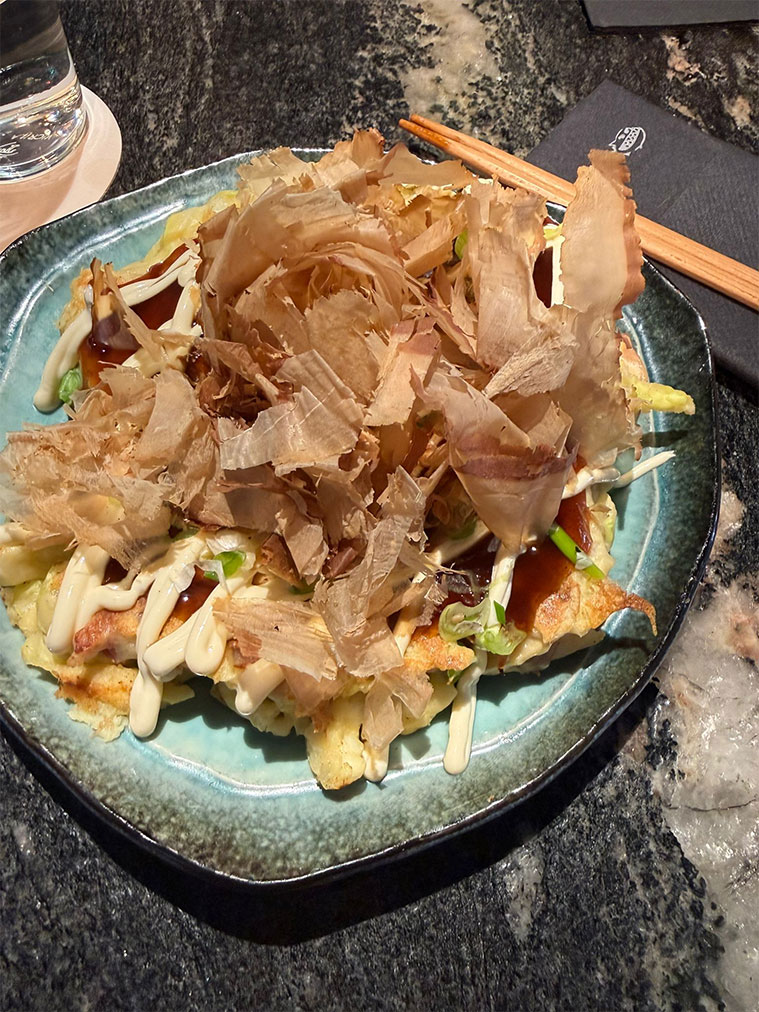 Monster Sushi Zaragoza plato
