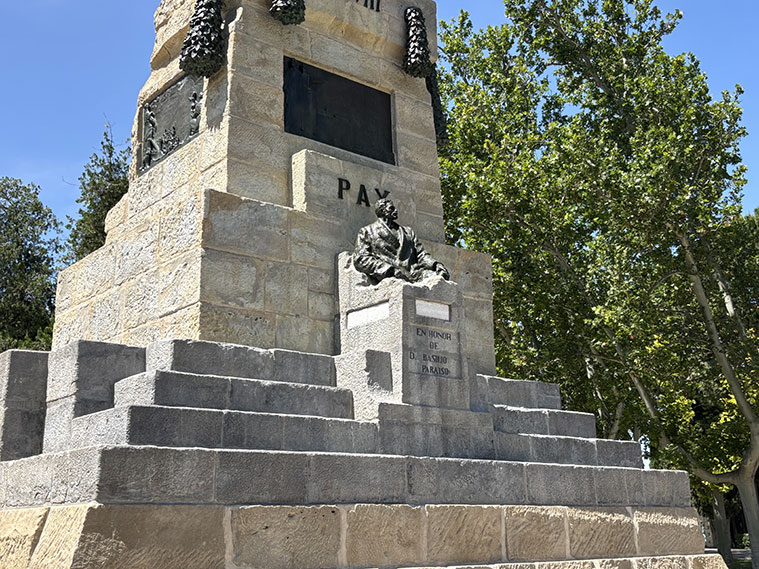 Monumento a la Exposición Hispano Francesa de 1908