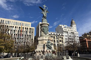 Monumento a los Mártires de la Religión y de la Patria Plaza de España