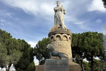 Monumento al Rey Alfonso I El Batallador