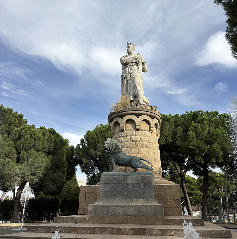 Monumento al Rey Alfonso I El Batallador