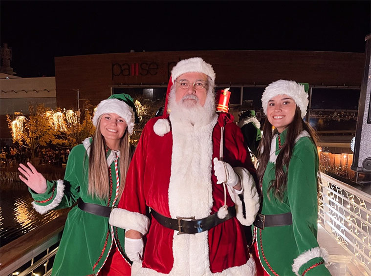 Navidad 2025 en Puerto Venecia