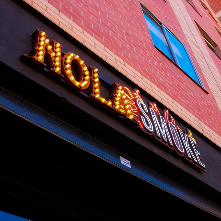 Nola Smoke Actur, Calle Ildefonso Manuel Gil, 8, Zaragoza