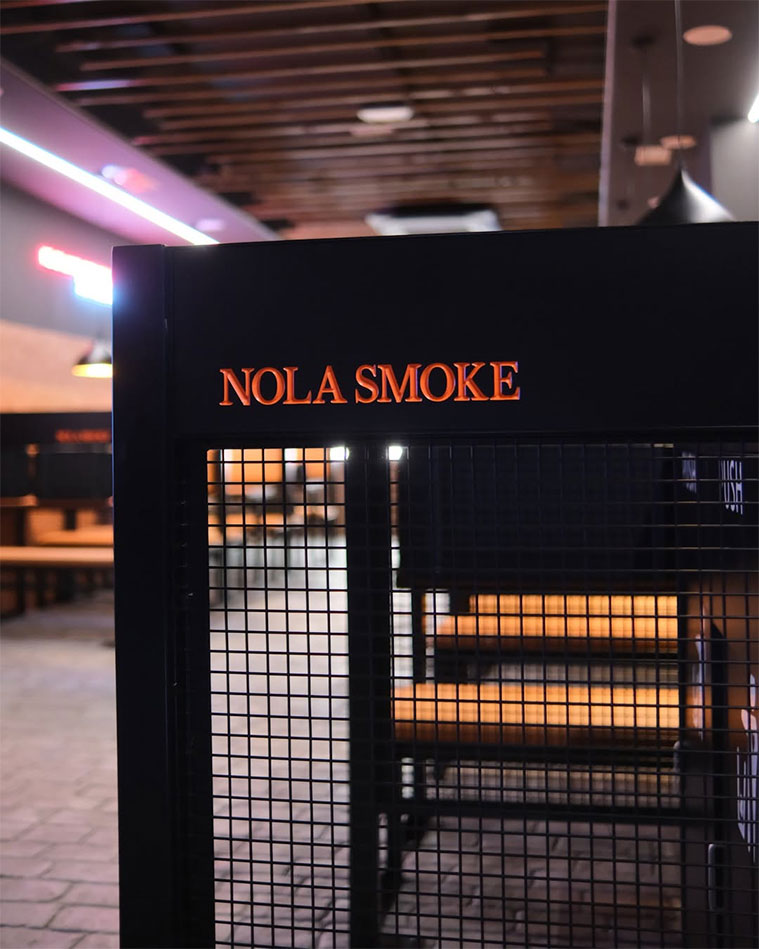 Nola Smoke Actur interior