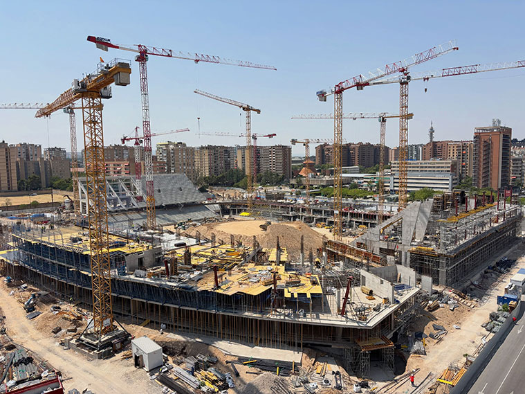 Nueva Romareda obras, nuevo estadio e historia
