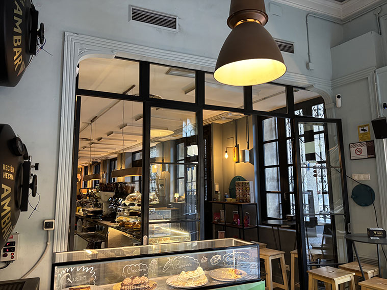 One Cup Bistro interior
