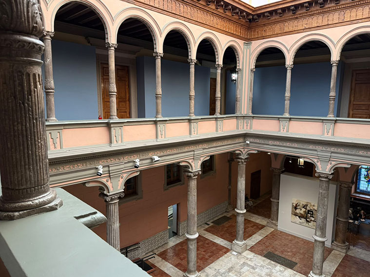 Palacio Sástago Patio Renacentista